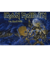Прапор Iron Maiden "Live After Death" sfc-024