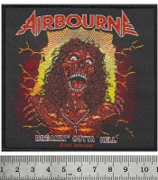 Нашивка ткана AIRBOURNE - BREAKIN' OUTTA HELL (ofp-237)