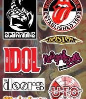 Стікерпак Rock Legends (2) SP-143