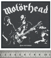 Нашивка ткана MOTORHEAD - BAND (ofp-212)