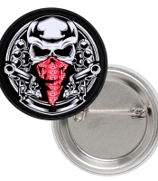 Значок Череп (Violens)