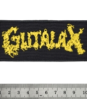 Нашивка Gutalax (yellow logo)