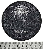 Нашивка ткана DARKTHRONE - OLD STAR (ofp-133)
