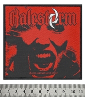 Нашивка ткана HALESTORM - BACK FROM THE DEAD (ofp-188)