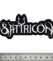 Нашивка Satyricon (logo)