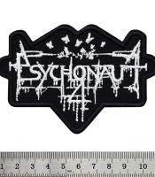 Нашивка Psychonaut 4 (logo)