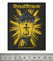Нашивка ткана DEVILDRIVER - LANTERN (ofp-097)