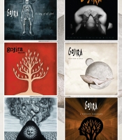 Стікерпак Gojira (album covers) SP-187