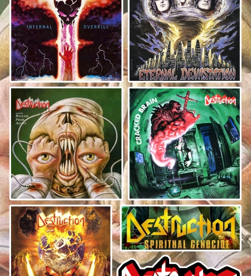 Стікерпак Destruction SP-272 Стікерпак Destruction SP-272
