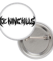 Значок Ice Nine Kills (black logo)