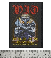 Нашивка ткана DIO - DREAM EVIL (ofp-135)