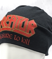 Шапка KREATOR - PLEASURE TO KILL (з друкованим логотипом) hpol-007