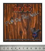 Нашивка ткана AC/DC - FLY ON THE WALL (ofp-107)
