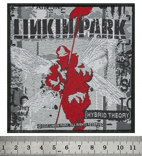 Нашивка ткана LINKIN PARK - HYBRID THEORY (ofp-354)