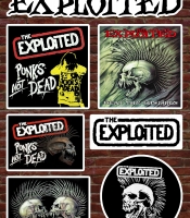 Стікерпак The Exploited SP-139