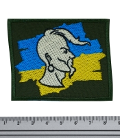 Нашивка Козак (олива)