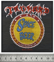 Нашивка ткана TANKARD - SPACE BEER (ofp-124)