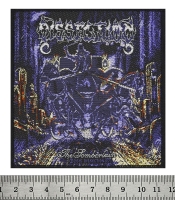Нашивка ткана DISSECTION - THE SOMBERLAIN (ofp-049)