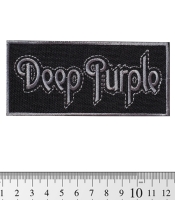 Нашивка Deep Purple (logo) (pt-011)