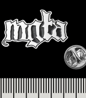 Пін (значок) фігурний Mgla (logo)