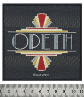 Нашивка ткана OPETH - ART DECO LOGO (ofp-342)