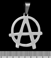 Кулон Anarchy (ptsb-009) фигурный