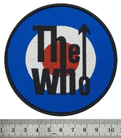 Нашивка ткана THE WHO - TARGET (ofp-309)