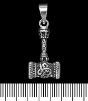 Кулон Молот (Marvel) (срібло, 925 проба) (sp-151)