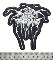 Нашивка Darkthrone (фігурне лого)