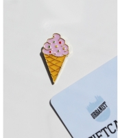 Металевий пін (upn-060) Ice cream Cone