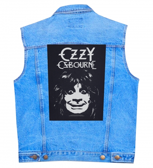 Нашивка наспинна катана OZZY OSBOURNE - MADMAN (olbp-177) Нашивка наспинна катана OZZY OSBOURNE - MADMAN (olbp-177)