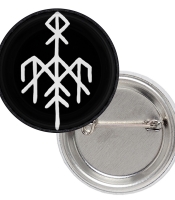 Значок Wardruna (rune logo)