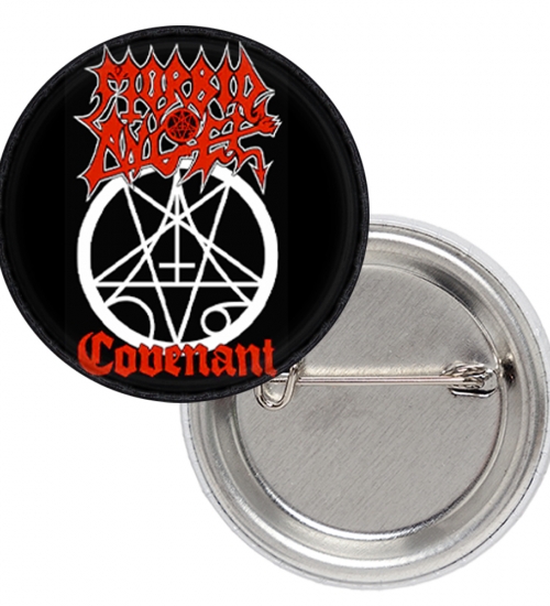 Значок Morbid Angel (Covenant)