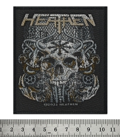 Нашивка ткана HEATHEN - CHAOS OF EVOLUTION (ofp-094)