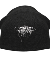 Шапка біні DARKTHRONE - LOGO (з вишитим логотипом) heol-014