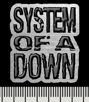 Пін SYSTEM OF A DOWN - LOGO (pnol-044)