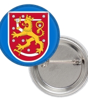 Значок Герб Фінляндії