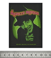 Нашивка ткана MARILYN MANSON - SMELLS LIKE CHILDREN (ofp-056)