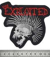 Нашивка The Exploited "Beat The Bastards" фигурная