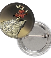 Значок Korn "Follow the Leader"