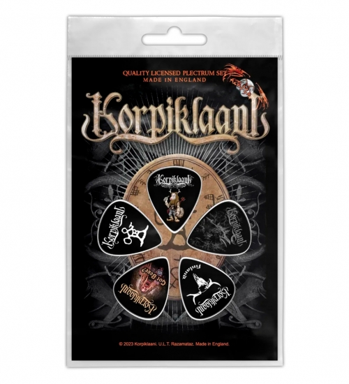 Подарунковий набір медіаторів   KORPIKLAANI - SHAMAN DRUM (mol-033)