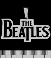 Кулон The Beatles (logo) (ptsb-164) фігурний