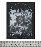 Нашивка ткана EQUILIBRIUM - APOKALYPSE (ofp-110)