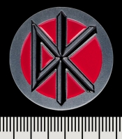 Пін DEAD KENNEDYS - DK LOGO (pnol-008)