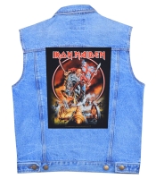 Нашивка наспинна катана Iron Maiden "Maiden England" (olbp-014)