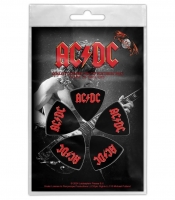 Подарунковий набір медіаторів AC/DC - LOGO (mol-049)