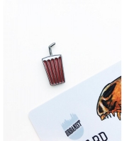 Металевий пін (upn-051) Drink