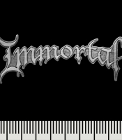 Пін IMMORTAL - LOGO (pnol-053)