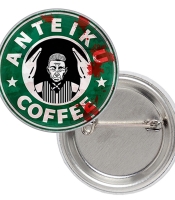 Значок Tokyo Ghoul - Anteiku Coffee (blood)