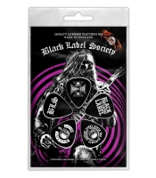 Подарунковий набір медіаторів BLACK LABEL SOCIETY - ZAKK WYLDE (mol-032)